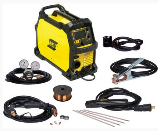 ESAB Rebel EMS 215ic MIG/Stick Package #0558102239